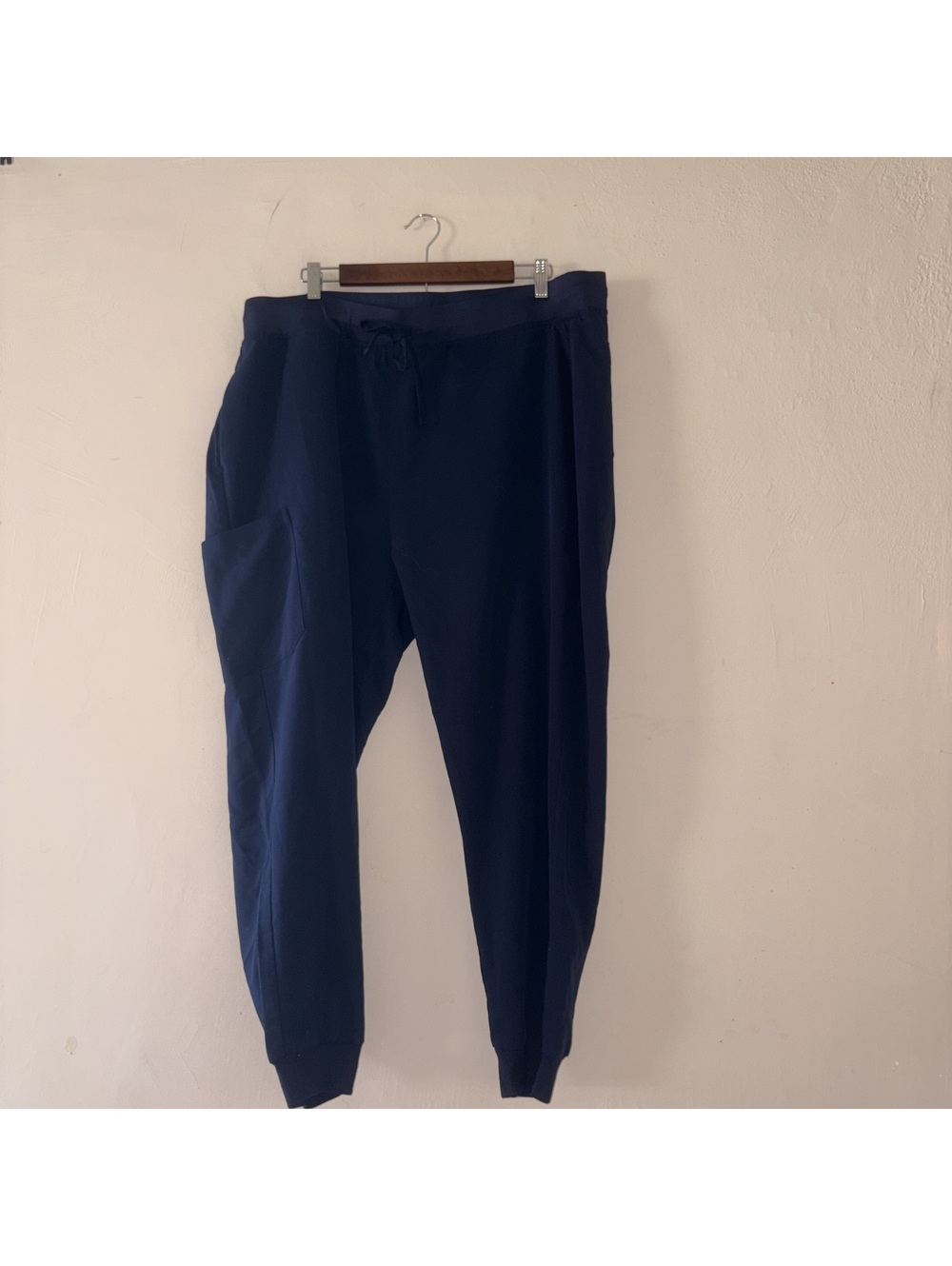 Mandala Scrubs Navy Cargo Joggers - Size 2XL